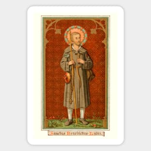 St. Benedict Joseph Labre, Beggar and Pilgrim Magnet
